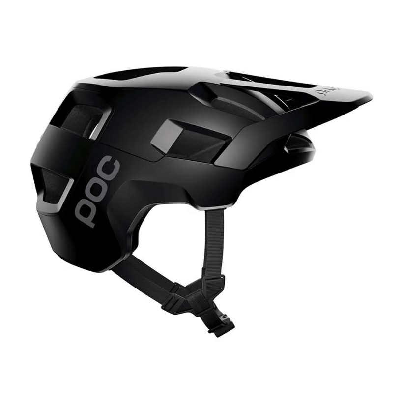Casque VTT POC Kortal Noir Mat