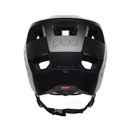 Casco MTB POC Kortal nero opaco