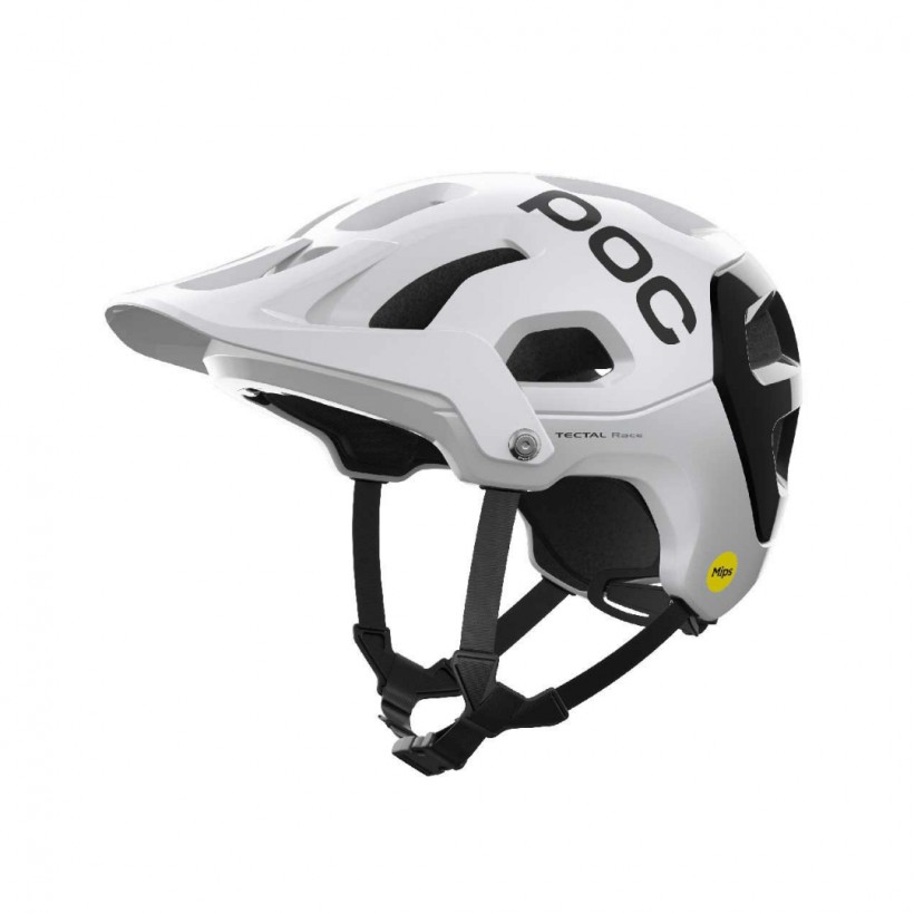 Kask POC Tectal Race Mips Biały Czarny
