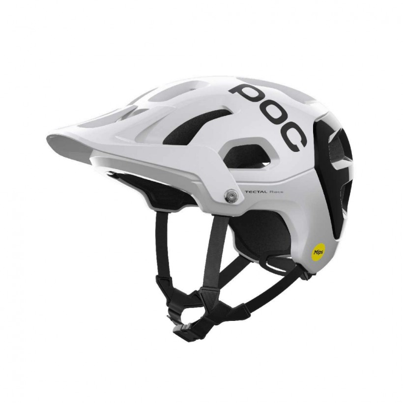 POC Tectal Race Mips Helmet White Black