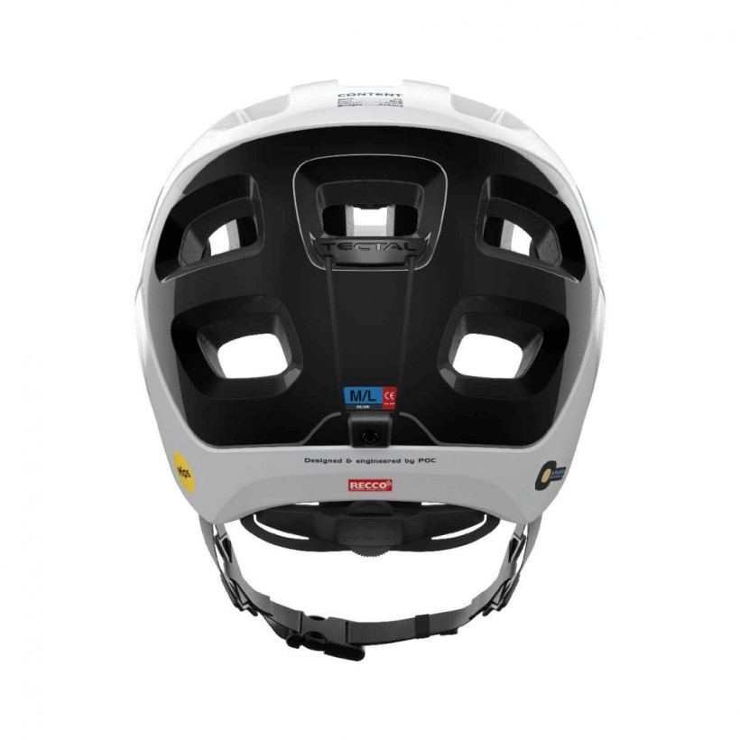 Casco POC Tectal Race Mips Blanco Negro