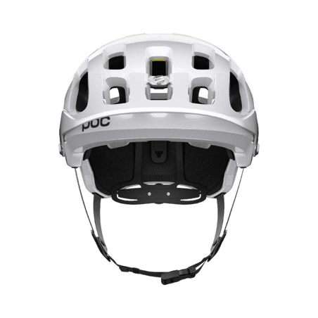 Capacete POC Tectal Race Mips Branco Preto