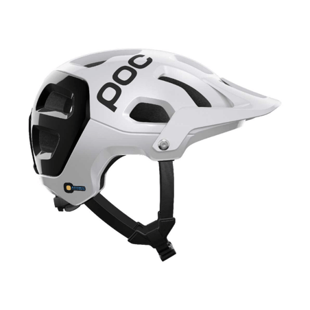 Casco POC Tectal Race Mips Bianco Nero