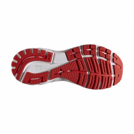 Chaussures Brooks Adrenaline GTS 22 Wide 2E Gris Orange SS22