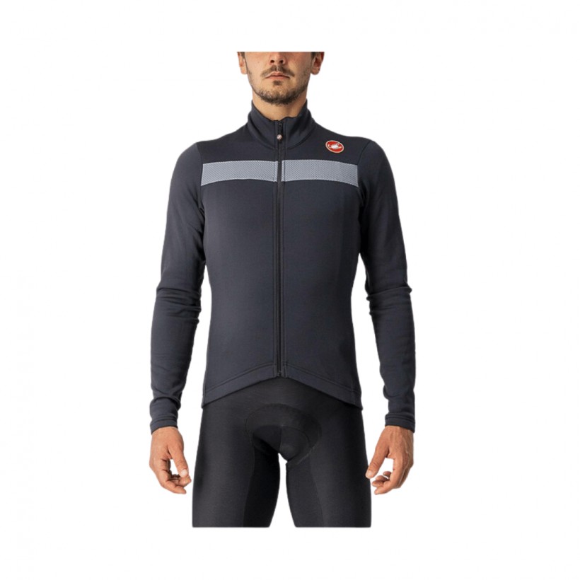 Castelli Puro 3 FZ Black Jersey