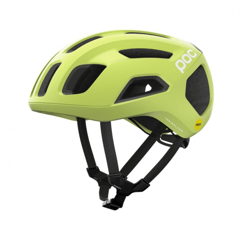 POC Ventral Air Mips Helmet Yellow Black