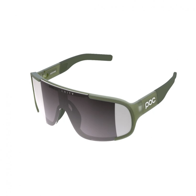 Gafas POC Aspire Verde Lente Plateado