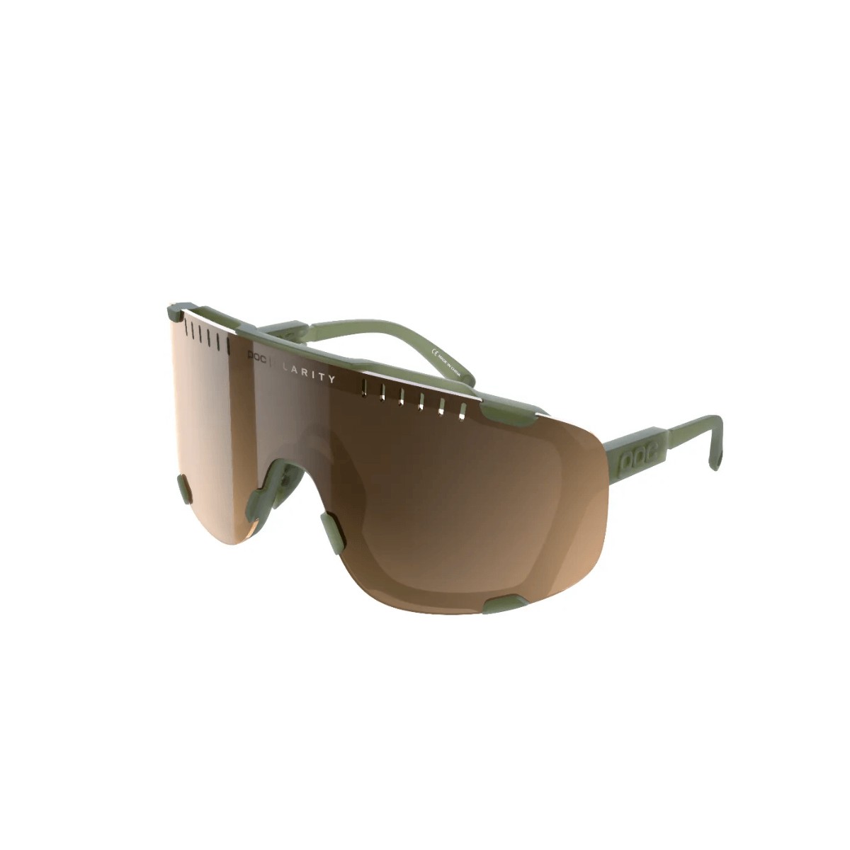 OP Z günstig Kaufen-POC Devour Brille Grün, Braune Linse. POC Devour Brille Grün, Braune Linse <![CDATA[Hauptmerkmale POC Devour Brille
 Die Devour ist ein Schutzbrillen/Sonnenbrillen-Hybrid, der ein optimales Sichtfeld und hervorragenden Schutz bietet. Sie verbi