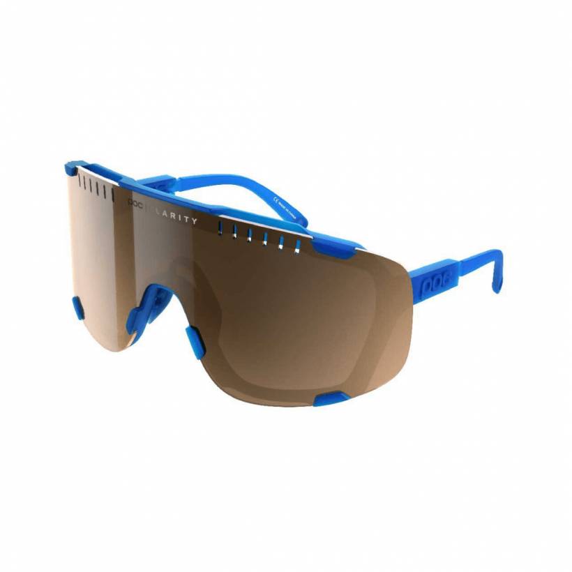 Okulary POC Devour Blue Brown Lens