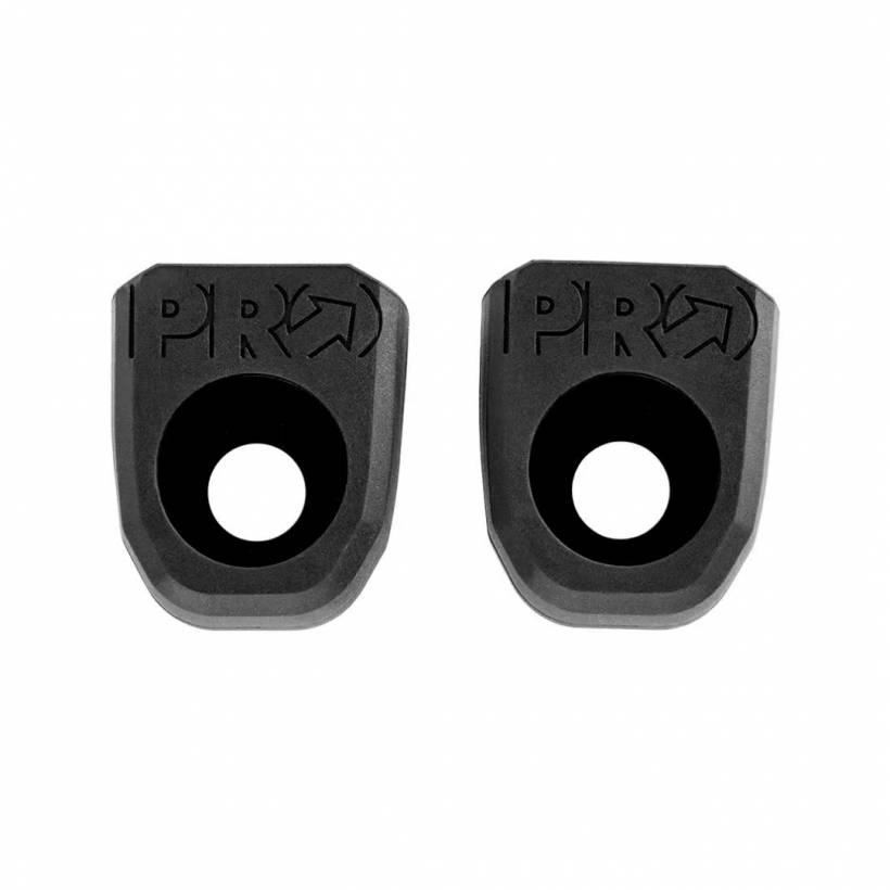 Crank Protector PRO Black 2uds Compatible Shimano