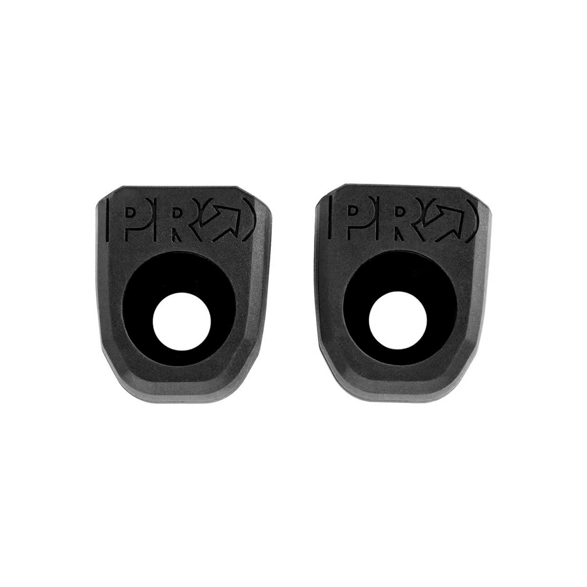 Kurbelschutz PRO Schwarz 2St Kompatibel mit Shimano