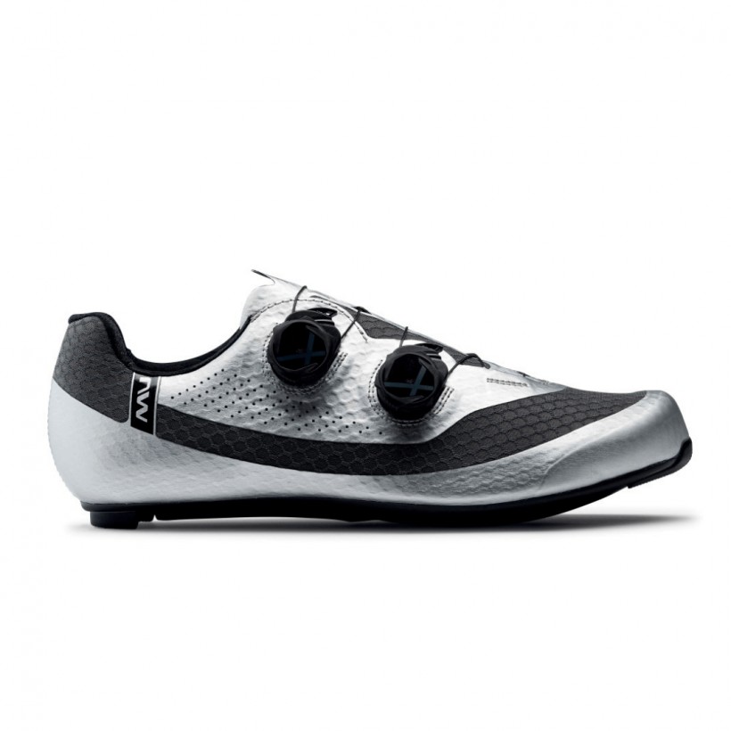 Northwave Mistral Plus Silver Shoes