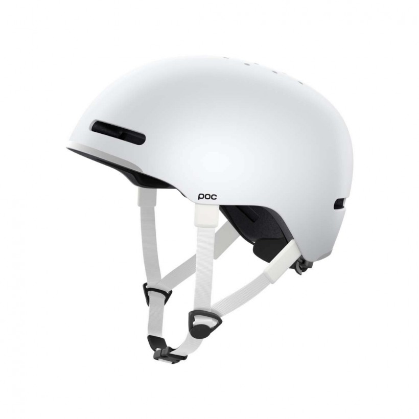 Capacete POC Corpora Matt White Black