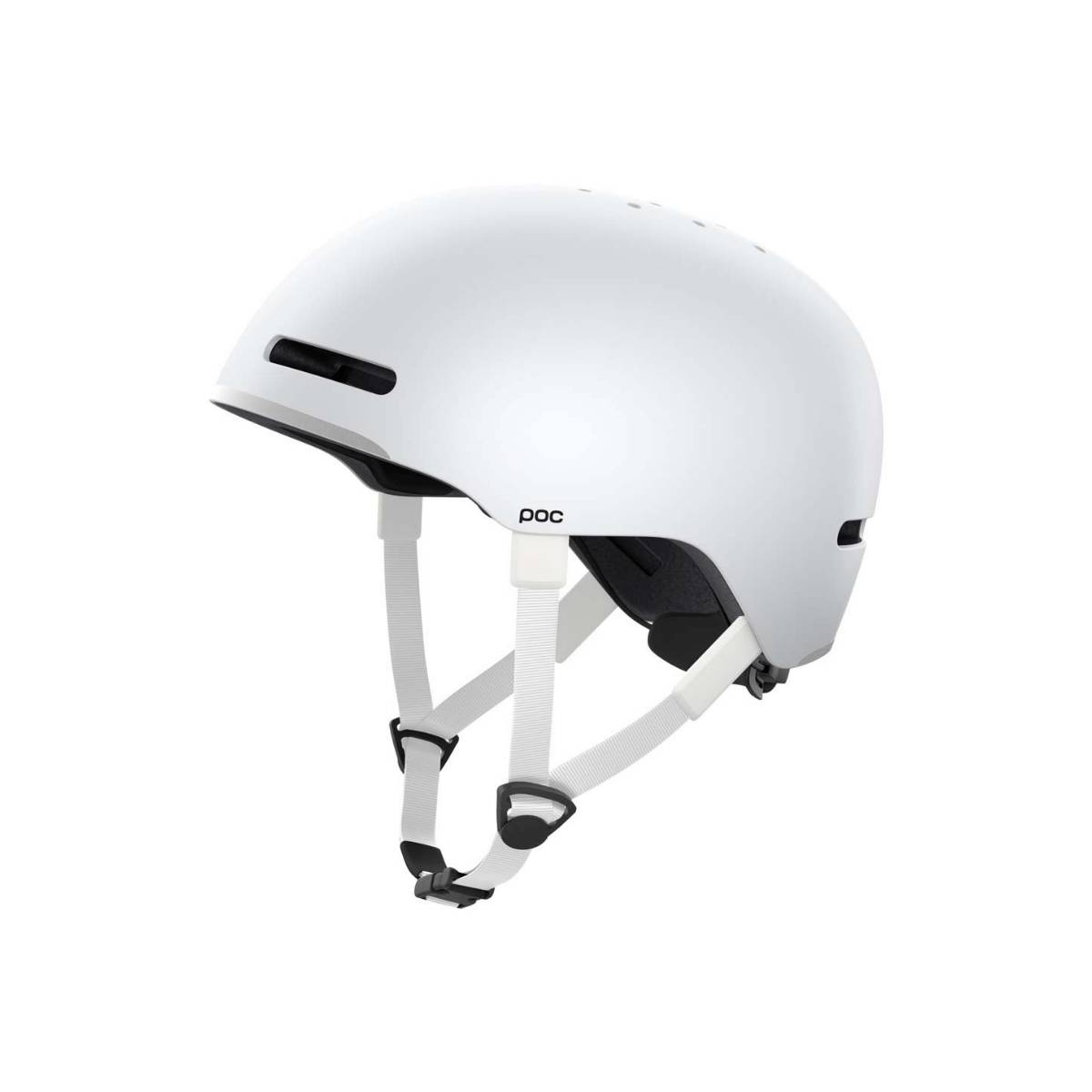 Helm EN günstig Kaufen-Helm POC Corpora Matt Weiß Schwarz, Größe M. Helm POC Corpora Matt Weiß Schwarz, Größe M <![CDATA[Hauptmerkmale POC Corpora Helm
 Der Corpora wurde für die Strapazen des täglichen Pendelns entwickelt und ist äu