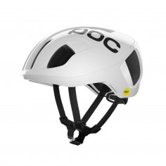 POC Ventral Mips White Black Helmet
