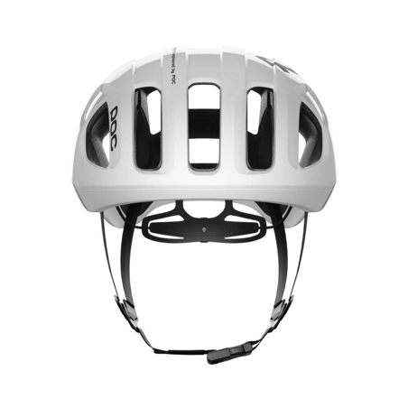 POC Ventral Mips Weiß Schwarzer Helm