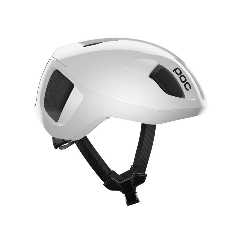 POC Ventral Mips Weiß Schwarzer Helm