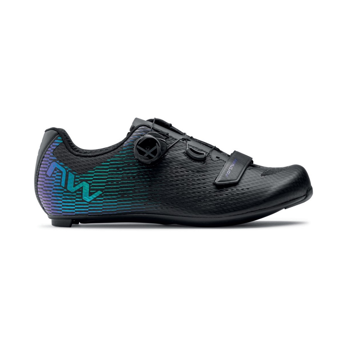 Chaussures Northwave Storm Carbon 2 Noir, Taille 45 - EUR