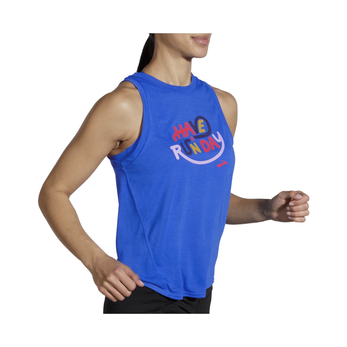 Compra Camiseta Brooks Distance Azul al Mejor Precio