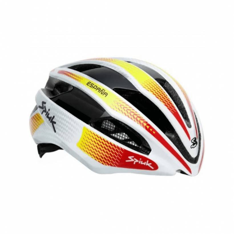 Casco Spiuk Eleo Spagna Bianco Argento