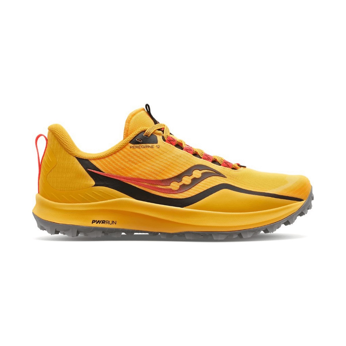 Zapatillas Saucony Peregrine 12 Amarillo Negro Mujer