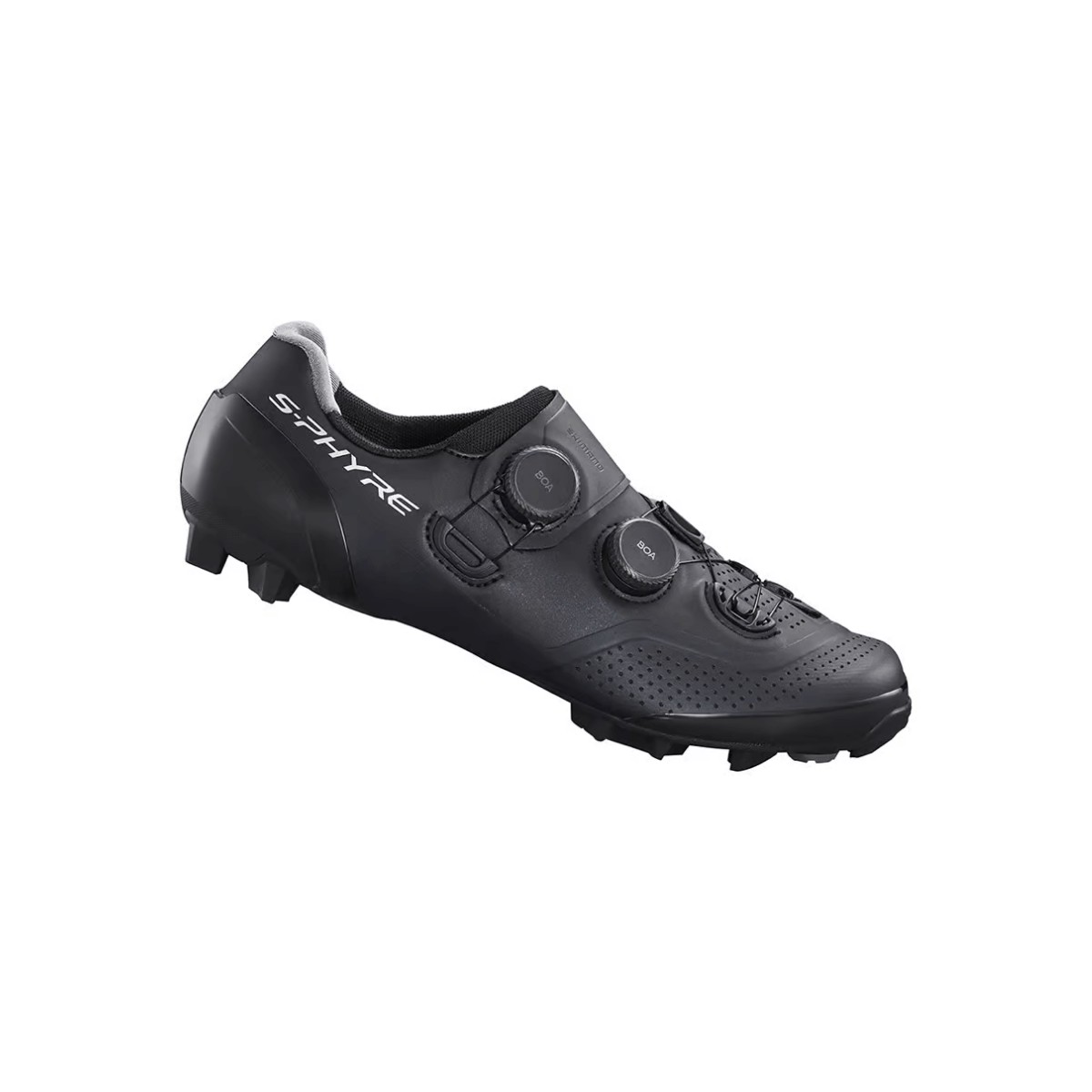Photos - Cycling Shoes Shimano XC902 MTB Shoes Black, Size 43,5 - EUR ESHXC902MCL01S-435 