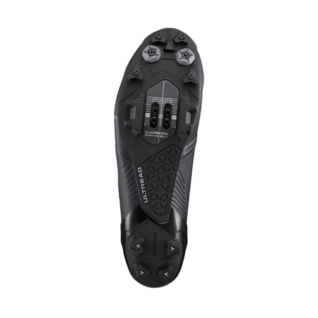 Shimano XC902 MTB-schoenen Zwart