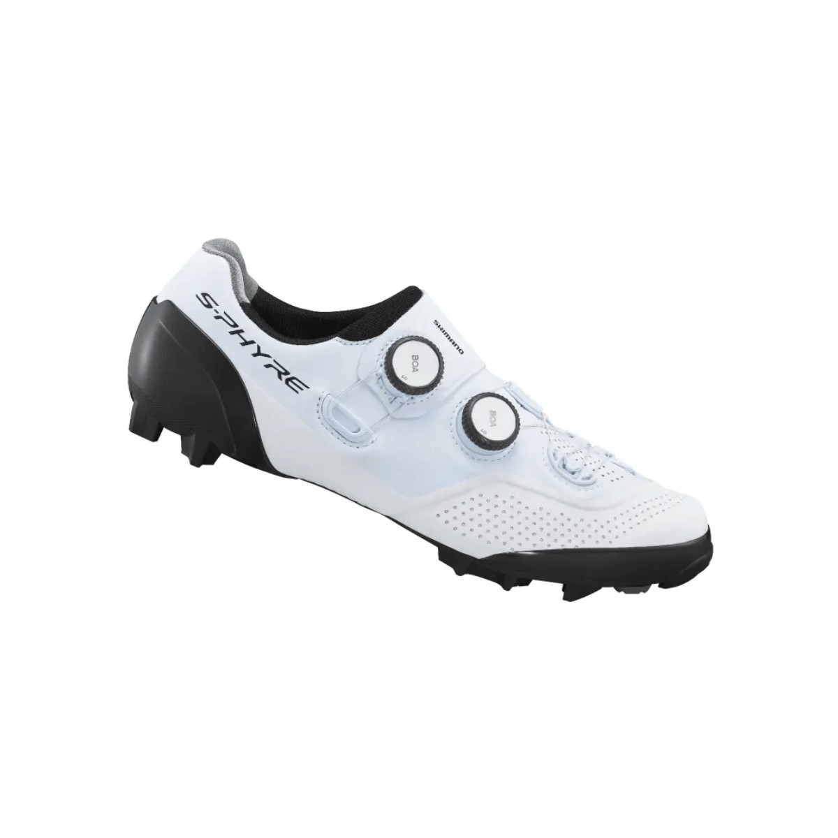 Shimano XC902 MTB-Schuhe Weiß, Größe 42,5 - EUR