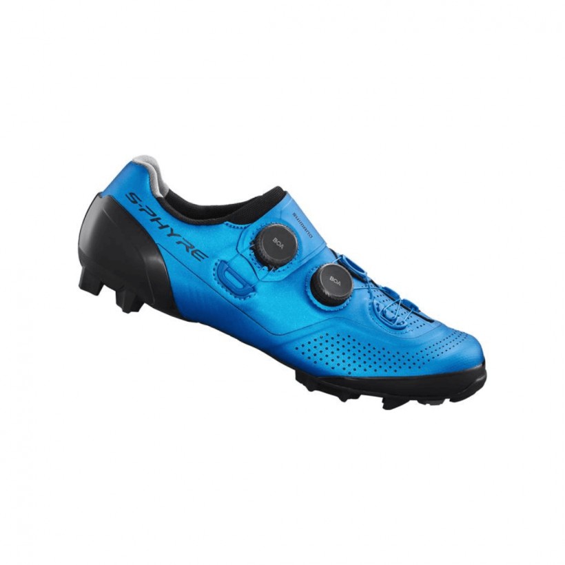 Tênis Shimano XC902 MTB Azul