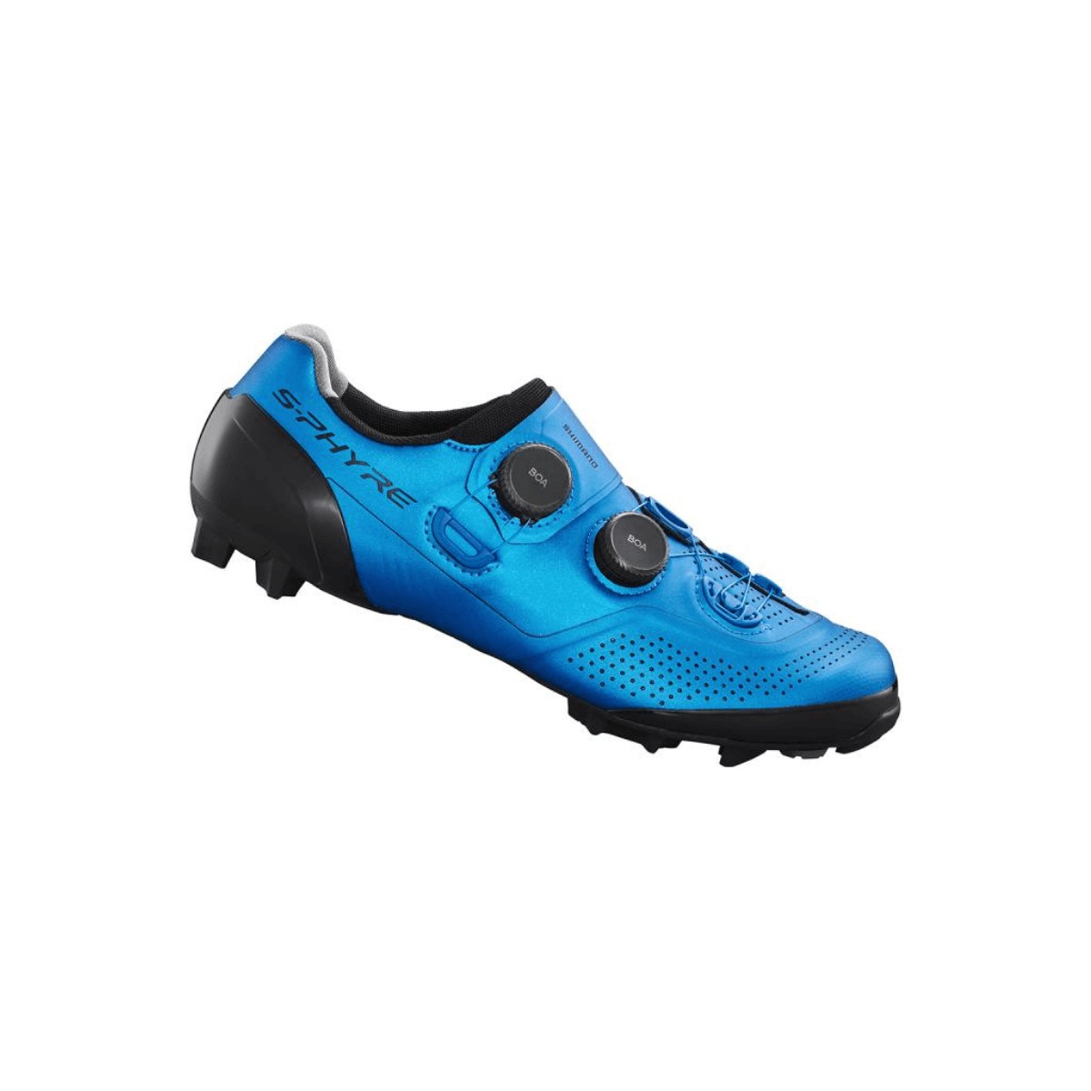 Shimano XC902 MTB-Schuhe Blau, Größe 44,5 - EUR
