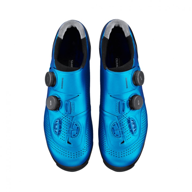 Scarpe MTB Shimano XC902 blu