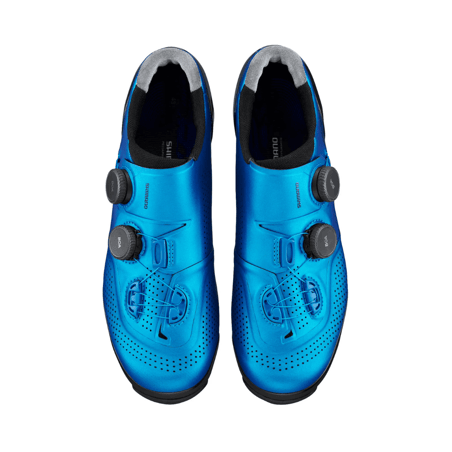 Shimano XC902 MTB-schoenen blauw