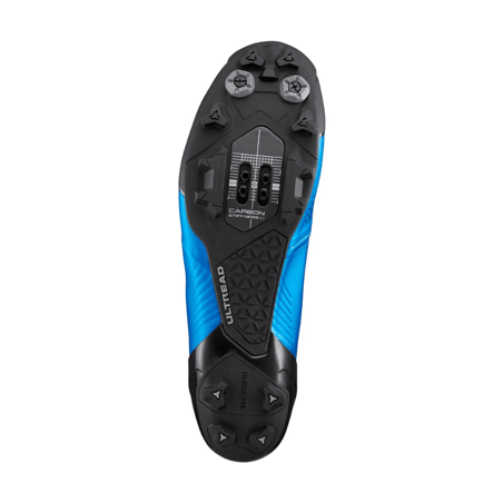 Shimano XC902 MTB-schoenen blauw