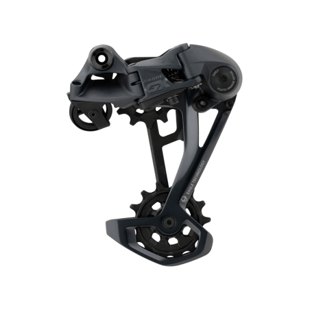 Hinteres Schaltwerk Sram GX Eagle 12V Schwarz