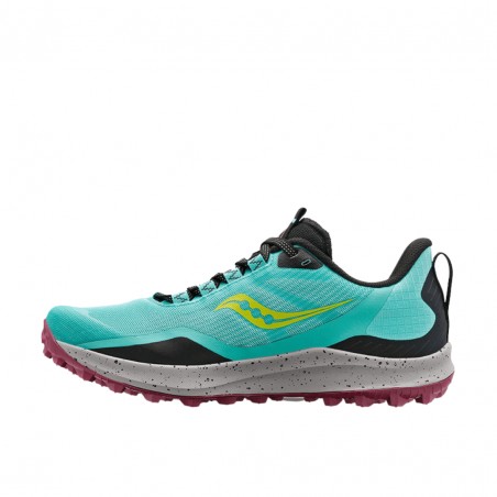Saucony peregrine 2 2025 mujer verdes