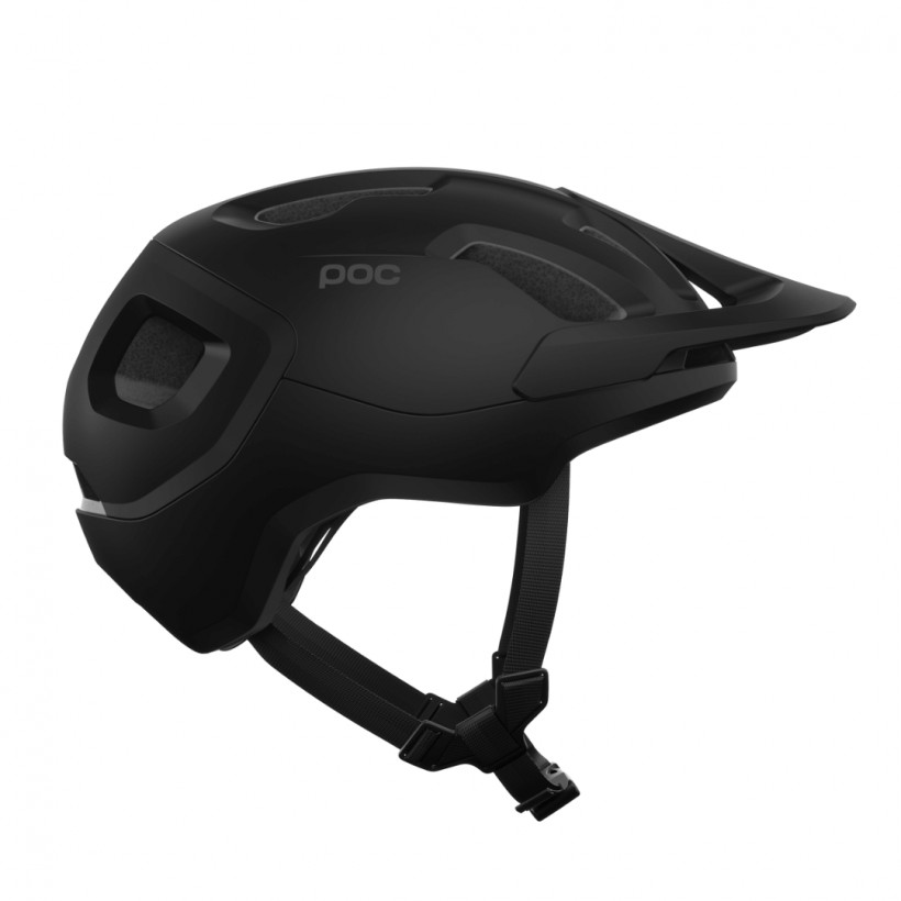 POC Axion Mattschwarzer Helm