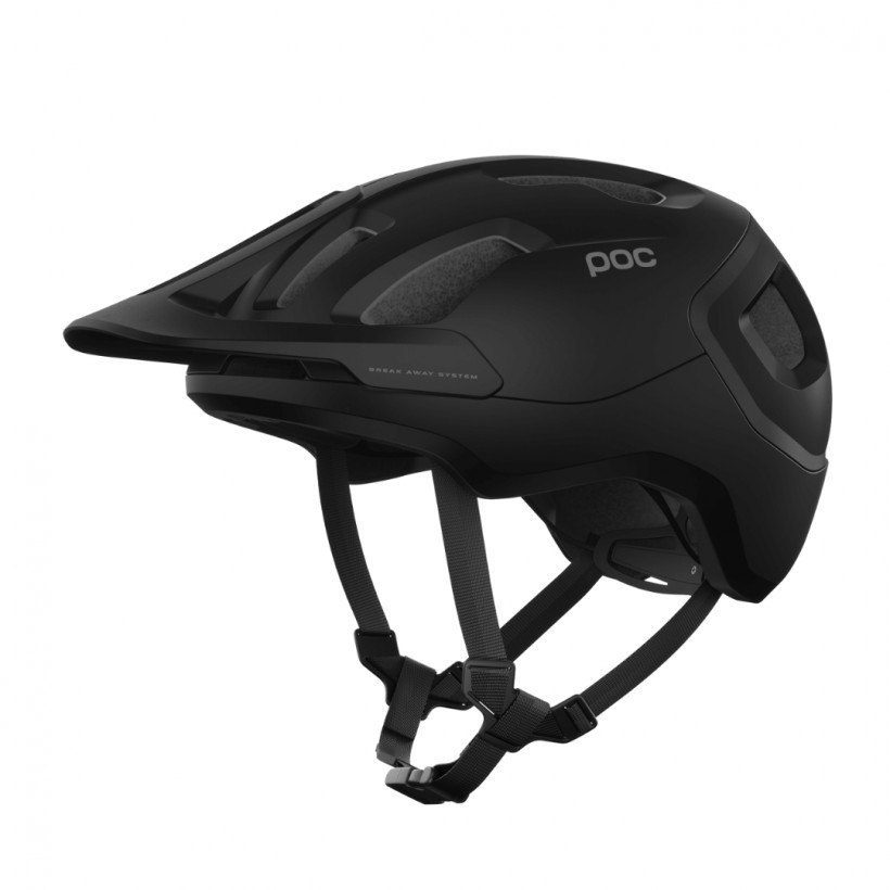 POC Axion Matt Black Helmet