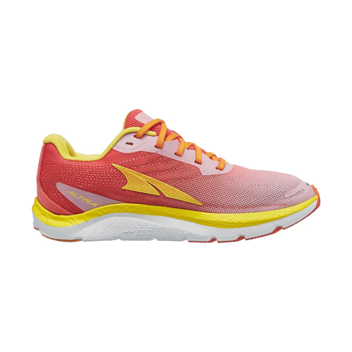 Chaussures Altra Rivera 2 Jaune Corail Femme SS22, Taille 38 - EUR