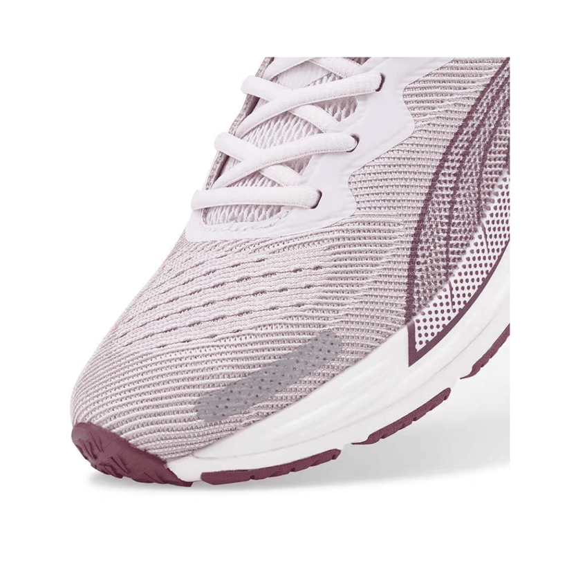 Puma Velocity Nitro 2 White Maroon Women's Shoes