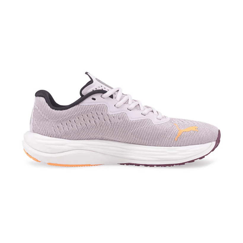 Puma Velocity Nitro 2 White Maroon Women's Shoes