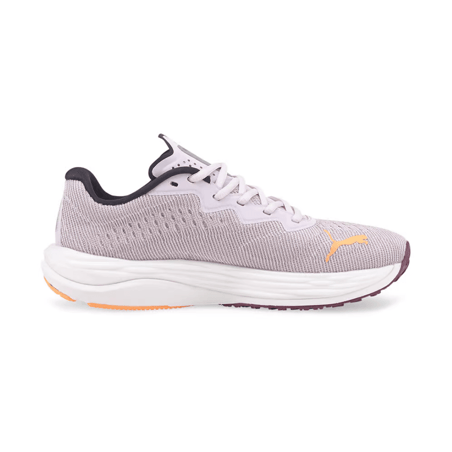 Puma Velocity Nitro 2 White Maroon Women's Shoes