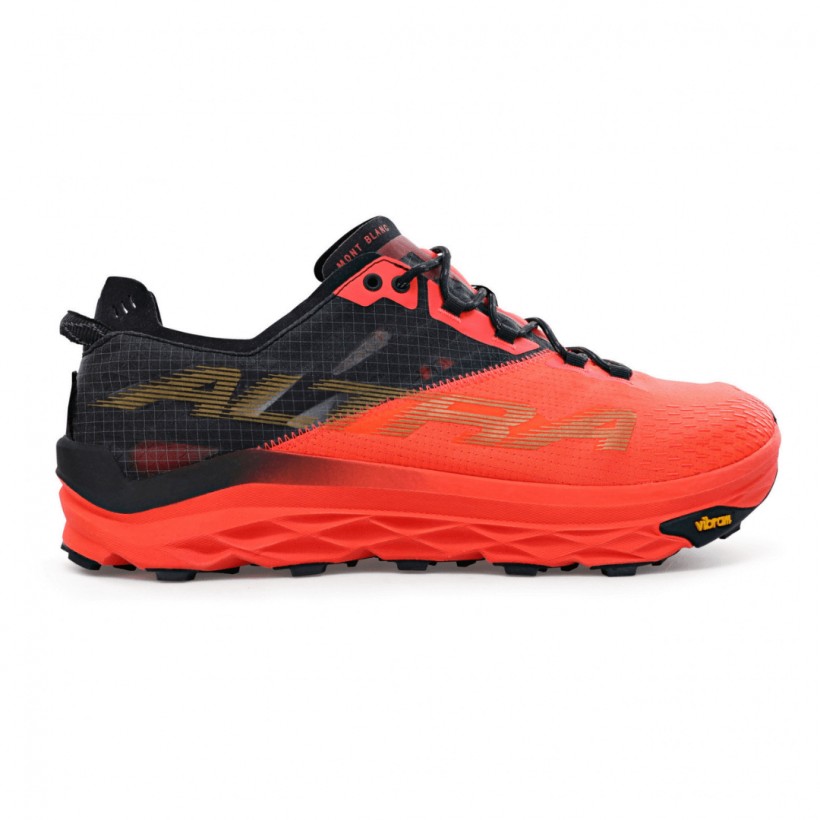 Buty Altra Mont Blanc Pomarańczowe Czarne SS22