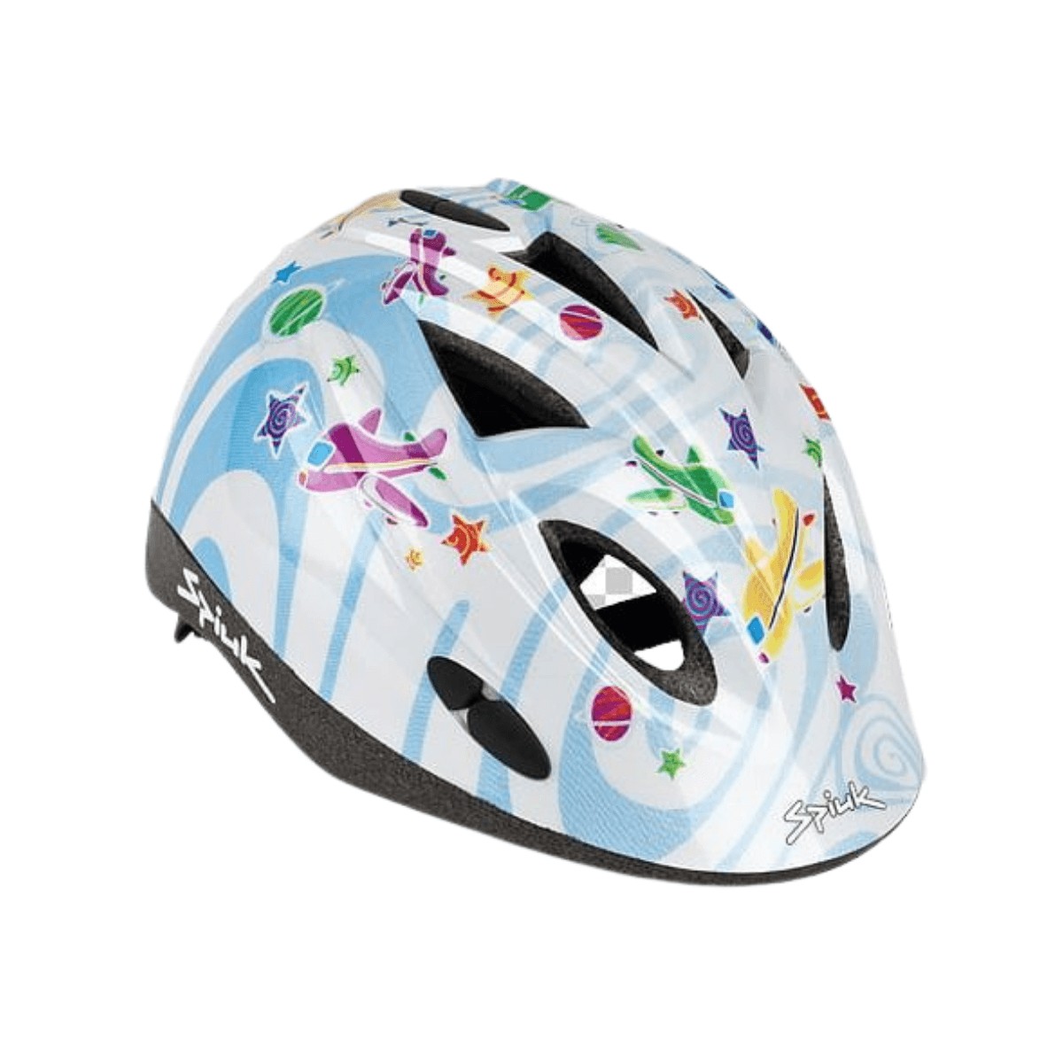 Spiuk Kids Planets Helmet, Size One Size