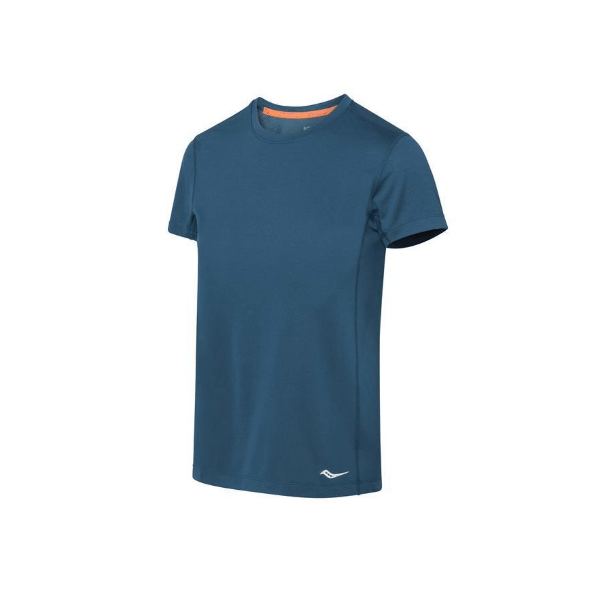 T-Shirt Saucony Stopwatch Femme Bleu, Taille S