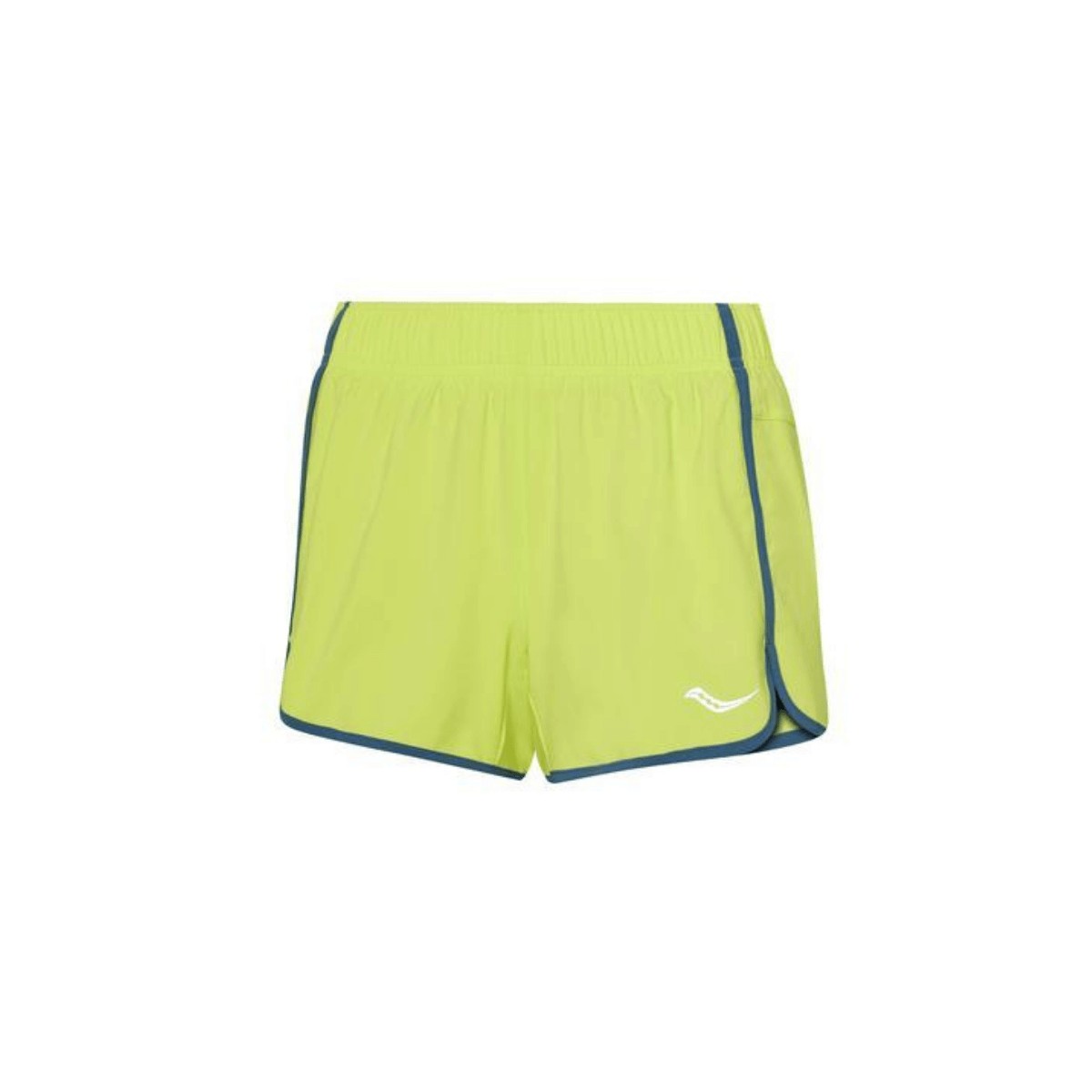 TS 34  günstig Kaufen-Saucony Outpace 3" Damenshorts Grün Blau, Größe M. Saucony Outpace 3" Damenshorts Grün Blau, Größe M <![CDATA[Hauptmerkmale Saucony Outpace 3