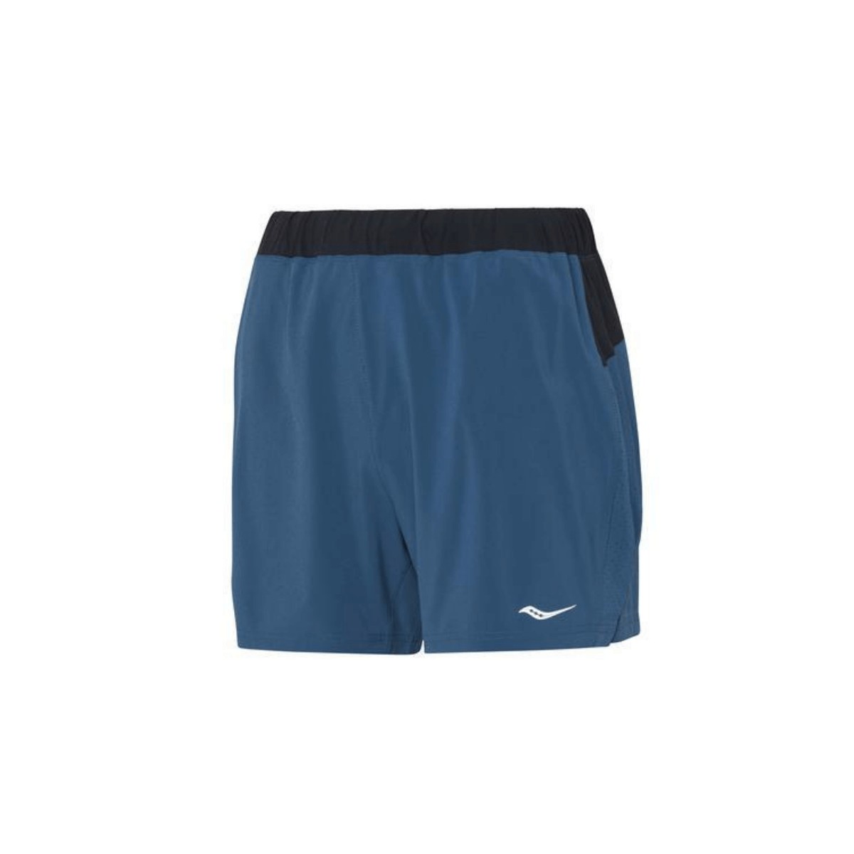Saucony Outpace 5 Shorts Blue, Size S