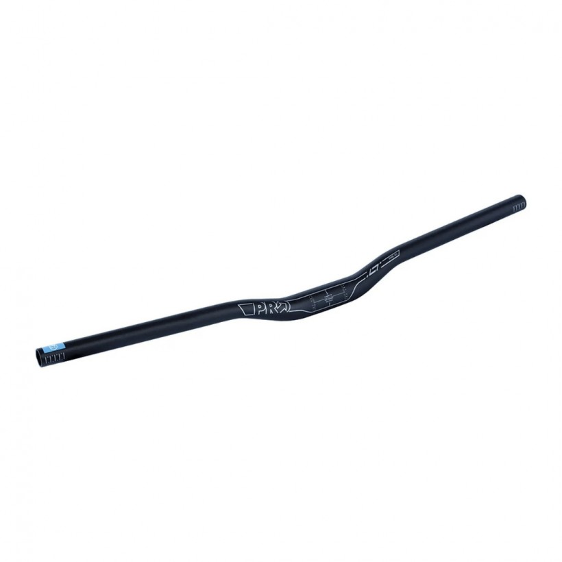 Manillar PRO LT Compact 31,8 Negro