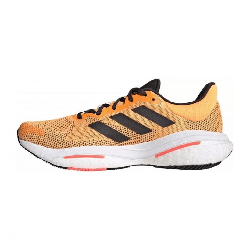 Buty Adidas Solar Glide 5 M Pomarańczowe Czarne SS22