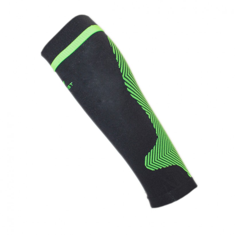 Manchons pour mollets Medilast NRG Trail Noir / Vert