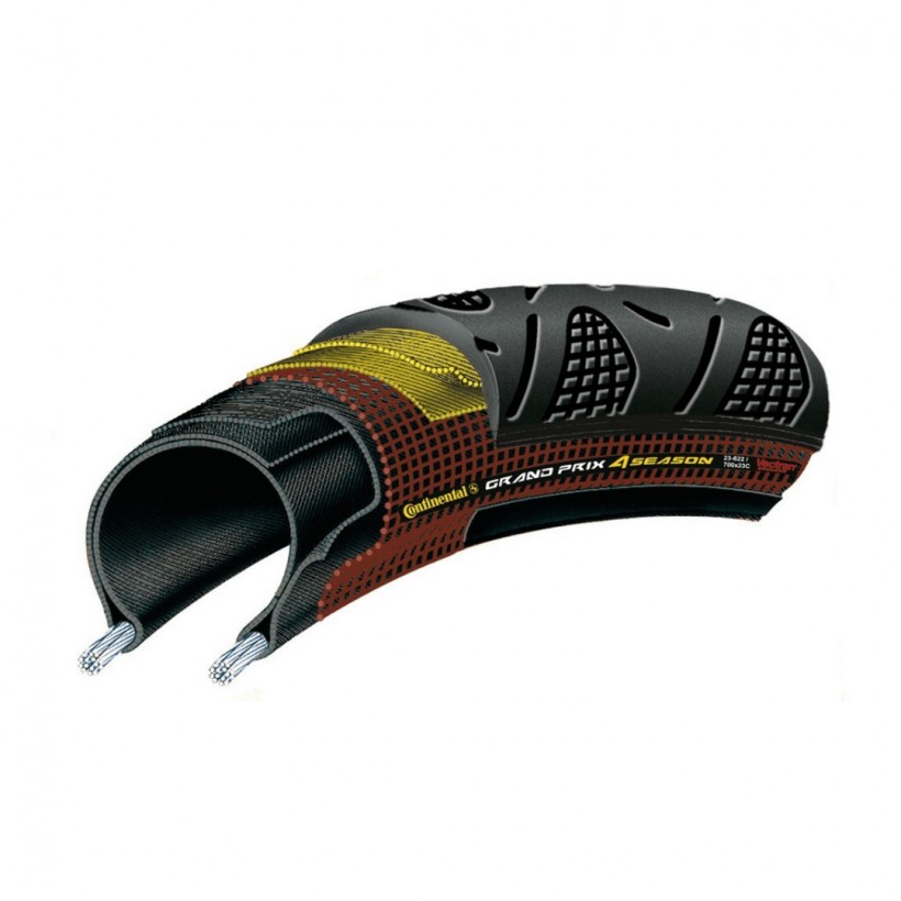 Copertone pieghevole Continental - GP 4 Season 700x23-28-32C